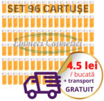 Emmeci Cosmetici Set 96 cartuse de ceara - Emmeci Cosmetici - GALBENE (EC96G)