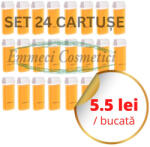 Emmeci Cosmetici Set 24 cartuse ceara epilat - Emmeci Cosmetici - GALBENE (EC24G)