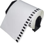 Makki Brother DK-22246 - White Continuous Length Paper Tape 103mm x 30.48m (MK-DK-22246)