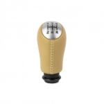 ALM Maner nuca schimbator 5 si 6 viteze bej compatibil Dacia Logan 1 Renault Megane 2 Clio 3 Scenic 2 Laguna 2 (ALM 160625-13)