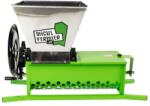 Micul Fermier Zdrobitor struguri manual Micul Fermier, cuva 30L, capacitate maxima de productie 600 Kg/h, cu desciorchinator