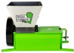Micul Fermier Zdrobitor struguri electric Micul Fermier 0.55kW, cuva 30L, capacitate maxima de productie 1000 Kg/h, cu desciorchinator