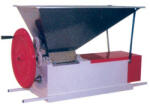 ENOITALIA Zdrobitor-desciorchinator manual ENO 3 V SEMI-INOX, 1000-1200 kg h, cuva inox (76101)
