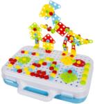 Kruzzel Игрален комплект Kruzzel - Креативна мозайка с отвертка (KRU26105)
