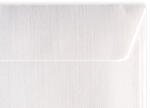 Expresta Fehér boríték textilstruktúrával