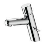Remer Baterie lavoar Remer Rubinetterie Tempor TE18M, mixer apa, cromat, flux constant de apa, alama cromata (TE18M)
