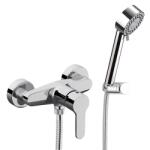 Remer Baterie de cada cu dus Remer Rubinetterie Winner W38, aparenta, monocomanda, para de dus cu 4 functii, suport reglabil, anti-calcar (W38)