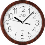 JVD Ceas de perete silențios H612.18 Dark Brown