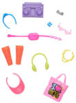 Mattel Mattel Barbie: Geantă Roz Iubesc Anii '80 Accesorii (HWV74) (97353)