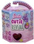 Mattel Mattel Barbie: Cutie Reveal - Geantă roz inimă și accesorii (HKR38) (92072)