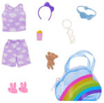 Mattel - Set de modă haine + accesorii (HRH48) (HRH48)