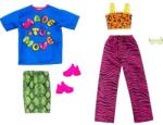Mattel Mattel Barbie - Rochie cu fustă și bluză pentru mișcare și accesorii (HJT36) (90948)