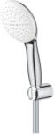 GROHE Tempesta 110 Set dus cu suport fix neajustabil, 2 jeturi crom (2780330E)