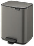Brabantia Bo szemeteskosár l szürke 237966 (237966)