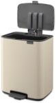 Brabantia Bo szemeteskosár 12 l bézs 238024 (238024)