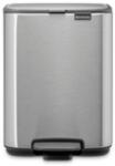 Brabantia Bo szemeteskosár 4 l acél 237843 (237843)
