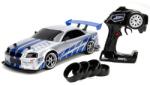 Jada Toys RC Halálos iramban Nissan Skyline GT-R drift távirányítós autó 1/10 - Simba Toys (253209000)