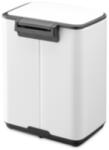 Brabantia Bo szemeteskosár 4 l fehér 236723 (236723)