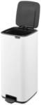 Brabantia Bo hulladéktartály 30 l fehér 236921 (236921)