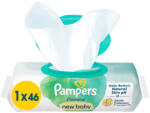 Pampers Harmonie New Baby műanyagmentes nedves törlőkendő 46 db
