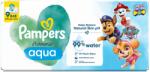 Pampers Mancs Őrjárat Harmonie Aqua nedves törlőkendő 9x48 db