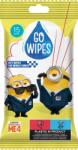 Go Wipes Minyonok univerzális frissítő nedves törlőkendő 15 db