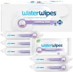 WaterWipes Soothing Clean műanyagmentes nedves törlőkendő 6x60 db