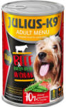 Julius-K9 Beef & Peas 12x1240 g