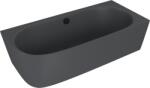 SAPHO Polysan Sussi R 160x70 cm matt anthracite (90191R.51)