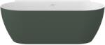 RAVAK Freedom Wall II Tec 170x87 cm verde cenușiu/alb (CC71200000)
