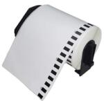 Makki Съвместими етикети, Makki за Brother DK-22246, White Continuous Length Paper Tape 103mm x 30.48m, Black on White - MK-DK-22246 (MK-DK-22246)