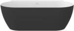 RAVAK Freedom Wall II Tec 170x87 cm negru/alb (CC71700000)