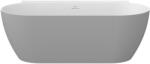 RAVAK Freedom Wall II Tec 170x87 cm gri fumuriu/alb (CC71500000)