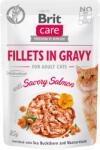  Brit Care Cat Fillets in Gravy - Salmon 6 x 85 g