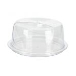 Excellent Houseware Torta tálalótálca Excellent Houseware, polipropilén, 34x15 cm, átlátszó (KO-024001160)