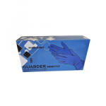 GUARDER Gumikesztyű nitril púdermentes L 100 db/doboz Industry kék (1022L) (1022L)