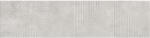 Ceramexpert Placă ceramică exterior / interior porțelanată Magnifica Gris Avenue Matt 30x120 cm (LMAGAMSGR01)