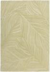 Flair Rugs Lino Leaf téglalap alakú szőnyeg, 120 x 170 cm, 3700 g/m2, 100% gyapjú, zöld