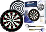 XQ Max darts készlet 6 acél nyíllal, többszínű, 45 cm (7089038)