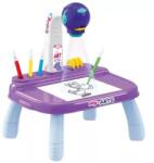 Global Express Far East Ltd Projektoros rajzasztal - lila (628-119A)