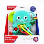 Global Express Far East Ltd Elefánt alakú csörgő (HE0195) - jateknet