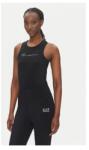 EA7 Női sportfelső, Emporio Armani, fekete, poliamid, elasztán, 2XL INTL (0000304787355_XXL)