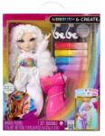 MGA Entertainment Rainbow High: Airbrush & Create színezhető baba festékszóróval - Zöld szemű (543343) - jateknet
