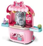 Global Express 2 az 1-ben cicahordozó és kisállatkozmetika (008-980A-2) - jateknet