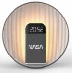 Nasa SPC600 digitális ébresztőóra és Bluetooth hangszóró vezeték nélküli telefontöltővel (SPC600) (SPC600)