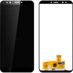 Jumper LCD Display Modul MP Huawei Y7 (2018) / Y7 Prime (2018) / Y7 Pro (2018), keret nélkül, utángyártott, fekete, kijelző