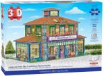 EUROGRAPHICS 1389 db-os 3D puzzle - Bookstore (9910-6046) (9910-6046)