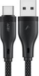 ACEFAST C8-04 USB-A / USB-C 3A kábel - fekete
