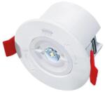 Solight WO533 - Corp LED de urgență încastrat, 1, 5 W, 230 V, 1800 mAh (SL1625)