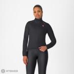 Castelli EMERGENCY 3 W RAIN női kabát, világos fekete (S)